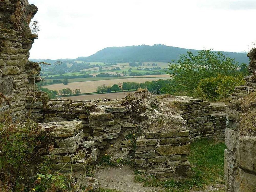 The Castle Inn Wigmore Dış mekan fotoğraf